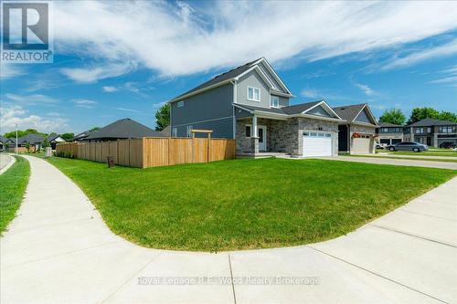 72 Trailview Drive E, Tillsonburg, ON - Outdoor