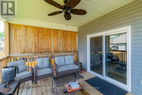 72 Trailview Drive E, Tillsonburg, ON - Outdoor With Deck Patio Veranda With Exterior