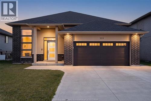 111 KINGSBRIDGE DRIVE  Amherstburg, ON N9V 0G3