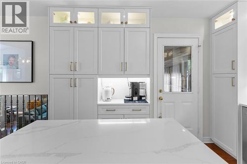 Pantry and Coffee Bar - Exit to the 3 Season Room - 43 Thorold Avenue, Thorold, ON 