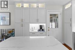 Pantry and Coffee Bar - Exit to the 3 Season Room - 
