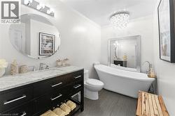 Updated Bathroom with Soaker Tub - 