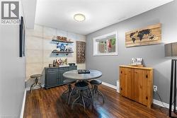 Games Area with Potential for 4th Bedroom - 
