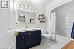 Lower Level 4 Piece Bathroom - 