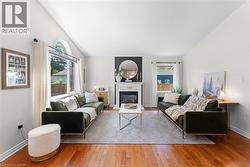 Large Windows Bringing in Tons of Natural Light - 