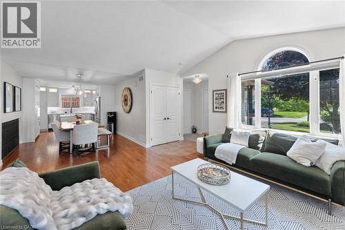 Open Concept with Vaulted Ceilings - 43 Thorold Avenue, Thorold, ON 