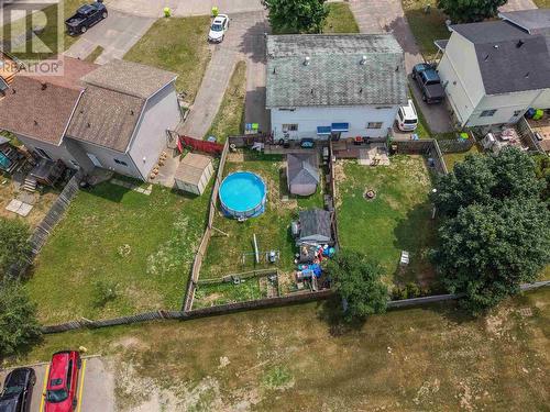 73 Robin St, Sault Ste. Marie, ON - Outdoor With Above Ground Pool With View
