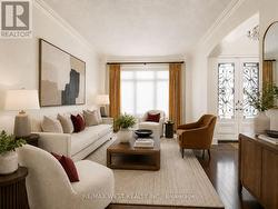 Formal Living Room - Photo virtually staged - 