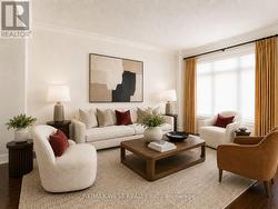Formal Living Room - photo virtually staged - 