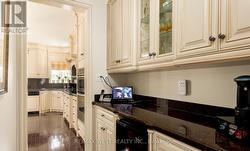 Servery With Prep Space, Storage & Wine Fridge - 