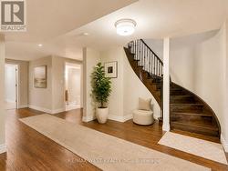 Basement Hallway - Photo has been virtually staged - 