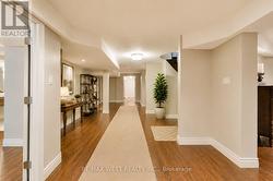 Basement Hallway - Photo has been virtually staged - 
