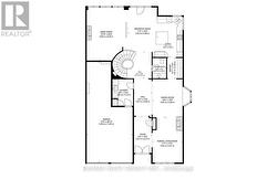 Main Floor Floor Plan - 