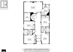 2nd Floor Floor Plan - 