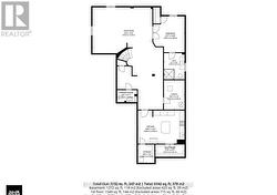 Basement Floor Plan - 