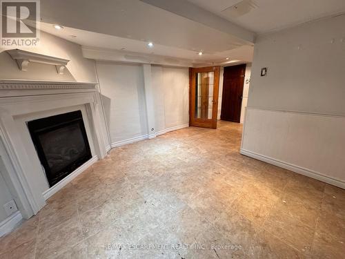Basement - 62 Plains Road E, Burlington, ON 