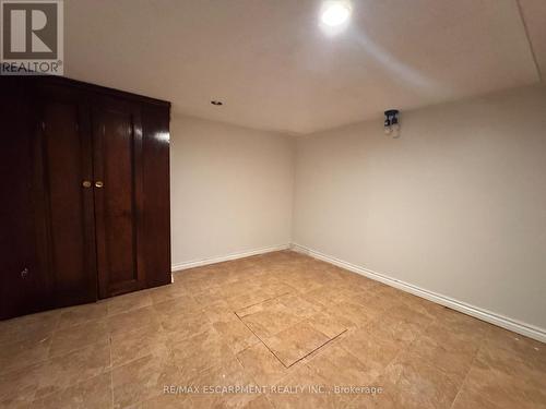 Basement - 62 Plains Road E, Burlington, ON 