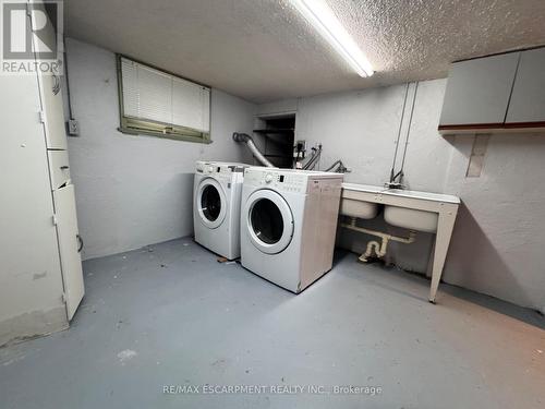 Basement - 62 Plains Road E, Burlington, ON 