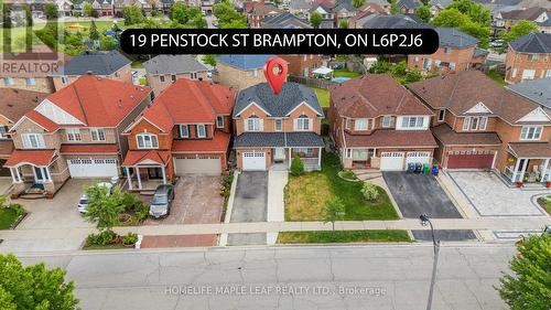 19 PENSTOCK STREET  Brampton, ON L6P 2J6