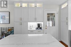 Pantry and Coffee Bar-Exit to the 3 Season Room - 