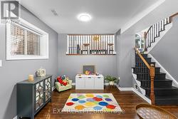 Finished Lower Level - 