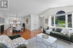 Open Concept with Vaulted Ceilings - 