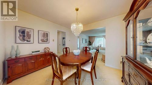 33 Pepper Tree Drive, Toronto, ON - Indoor Photo Showing Dining Room