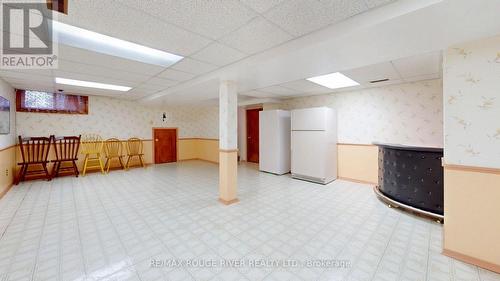 Finished Basement - 33 Pepper Tree Drive, Toronto, ON - Indoor Photo Showing Basement