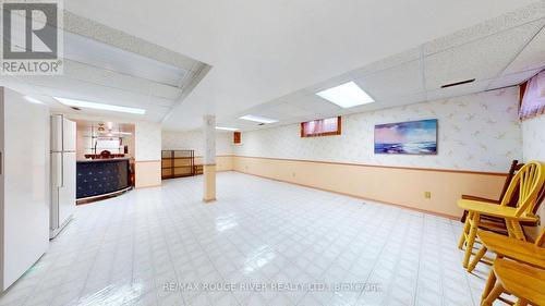 Finished Basement - 33 Pepper Tree Drive, Toronto, ON - Indoor