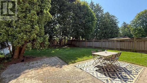 33 Pepper Tree Drive, Toronto, ON - Outdoor With Backyard