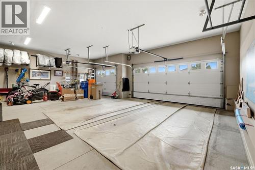 4127 Chuka Drive, Regina, SK - Indoor Photo Showing Garage