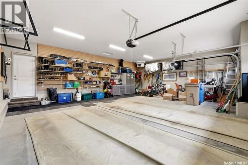 4127 Chuka Drive, Regina, SK - Indoor Photo Showing Garage
