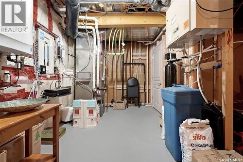4127 Chuka Drive, Regina, SK - Indoor Photo Showing Basement