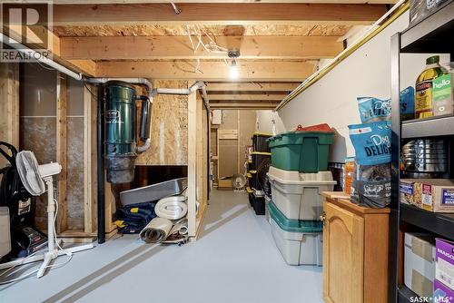 4127 Chuka Drive, Regina, SK - Indoor Photo Showing Basement