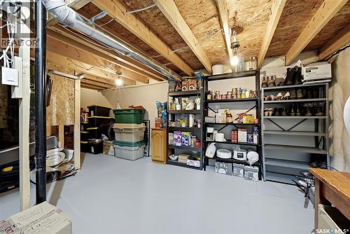 4127 Chuka Drive, Regina, SK - Indoor Photo Showing Basement