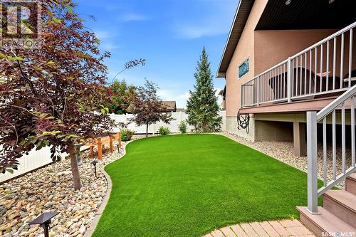 4127 Chuka Drive, Regina, SK - Outdoor With Deck Patio Veranda