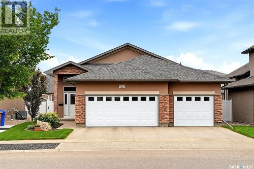 4127 Chuka Drive, Regina, SK - Outdoor With Facade