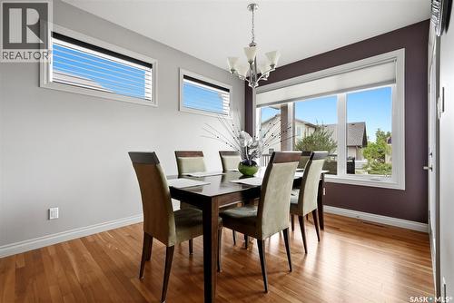 4127 Chuka Drive, Regina, SK - Indoor Photo Showing Dining Room
