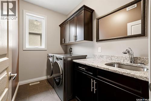 4127 Chuka Drive, Regina, SK - Indoor Photo Showing Laundry Room