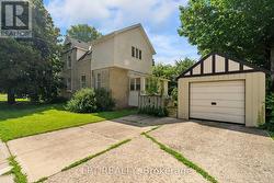 Back entrance way. Lots of parking.(detached shop) - 