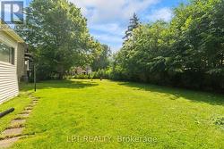 potential lot to be developed. - 
