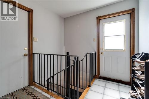 Side entry to basement, separate entrance. - 2560 Rugby Road, Mississauga, ON 