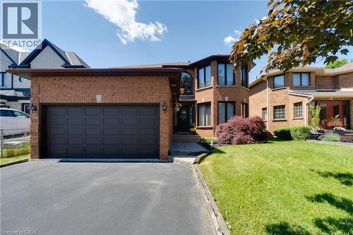 Full brick home, 4 parking space driveway, double car garage. - 2560 Rugby Road, Mississauga, ON 