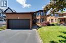 Full brick home, 4 parking space driveway, double car garage. - 2560 Rugby Road, Mississauga, ON 
