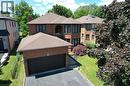 Full brick home, 4 parking space driveway, double car garage. - 2560 Rugby Road, Mississauga, ON 