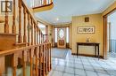 Large entryway, ceramic flooring. - 2560 Rugby Road, Mississauga, ON 