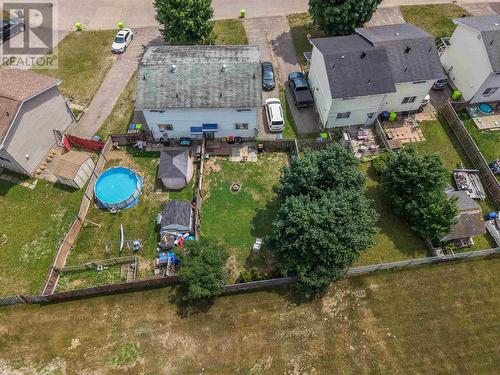 75 Robin St, Sault Ste. Marie, ON - Outdoor With Above Ground Pool With View