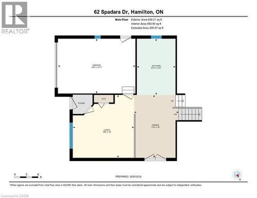 62 Spadara Drive, Hamilton, ON 