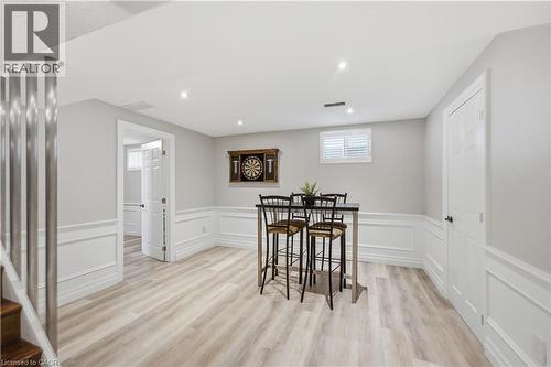 Lower Level Dining Area - 11 Maynard Street, Hamilton, ON 