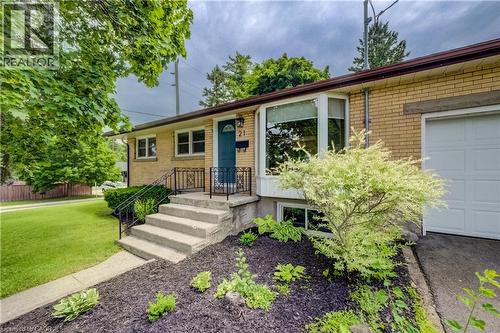 21 Culham Drive, Cambridge, ON - Outdoor With Deck Patio Veranda